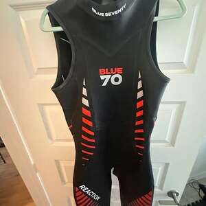 Blueseventy Reaction Sleeveless Mens Triathlon Wetsuit